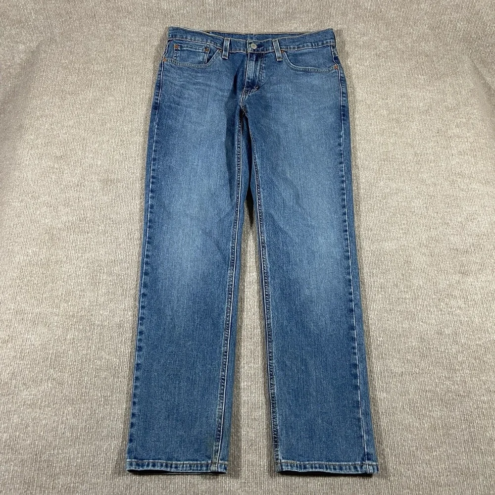 Levis 541 Jeans Mens 32x31‎ Athletic Fit Medium Wash Blue Denim Stretch Skate